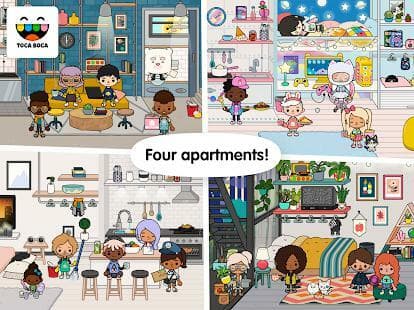 Toca Life: Neighborhood screenshot 5