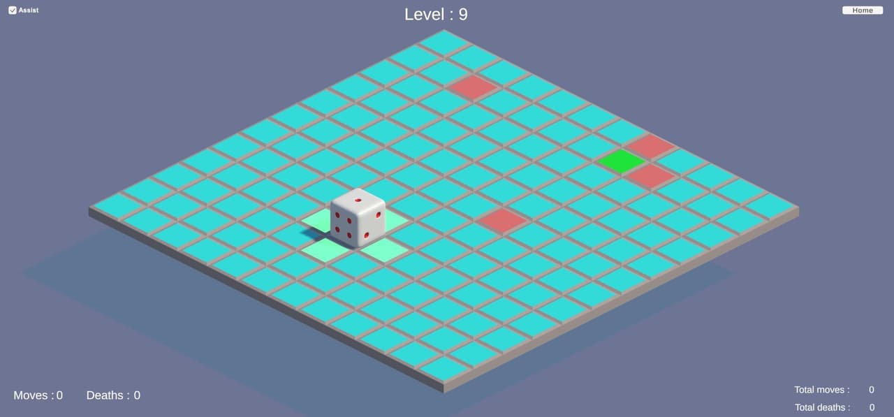 The perfect dice (thedailymadartist) screenshot 2