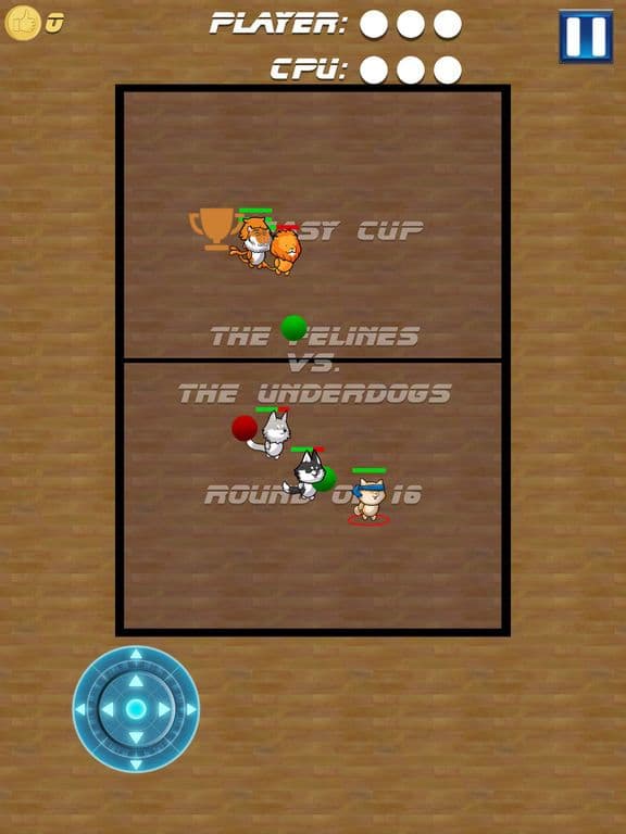Dodgeball - Adknown Games screenshot 4
