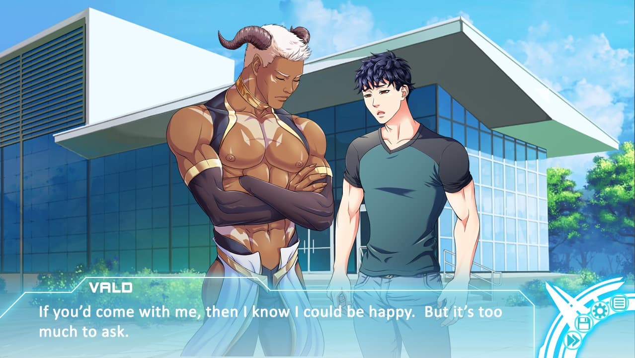 To Trust an Incubus Bara Yaoi BL Dating Sim Visual Novel