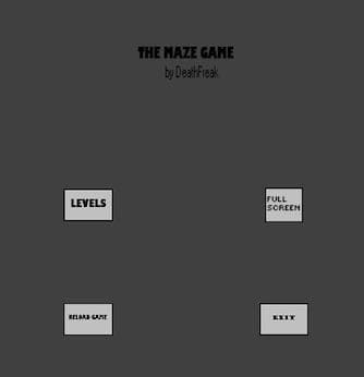 The Maze Game screenshot 2