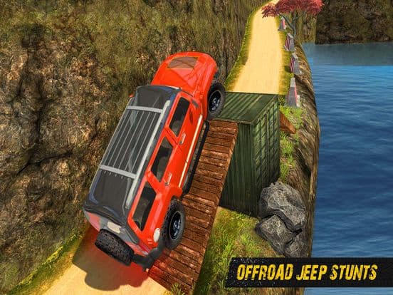 Offroad 4x4 Dirt Track Racing & Hill Driving screenshot 3