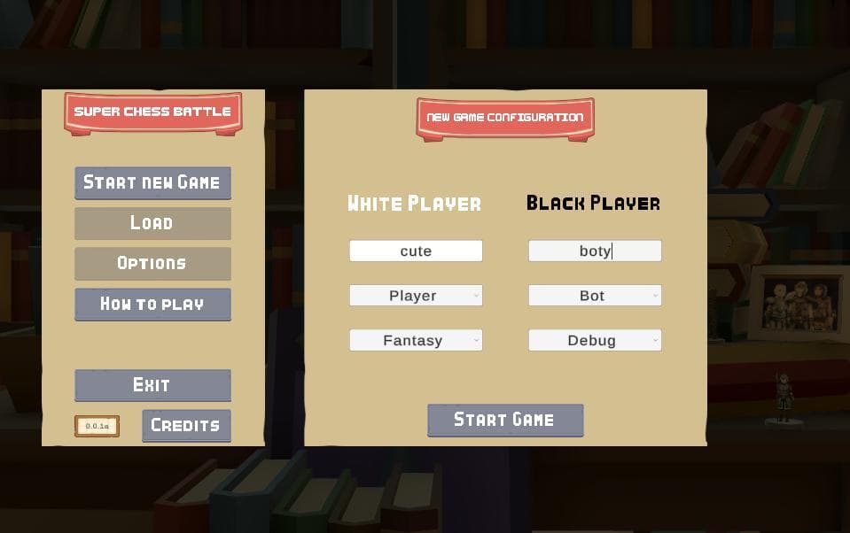 Super Chess Battle screenshot 2