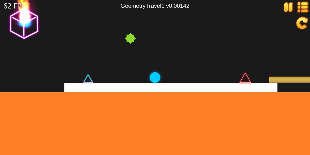 Geometry Travel 1: A new era screenshot 3