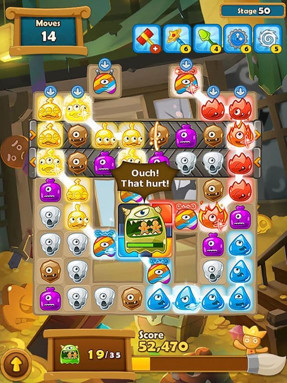 Monster Busters: Link Flash screenshot 4
