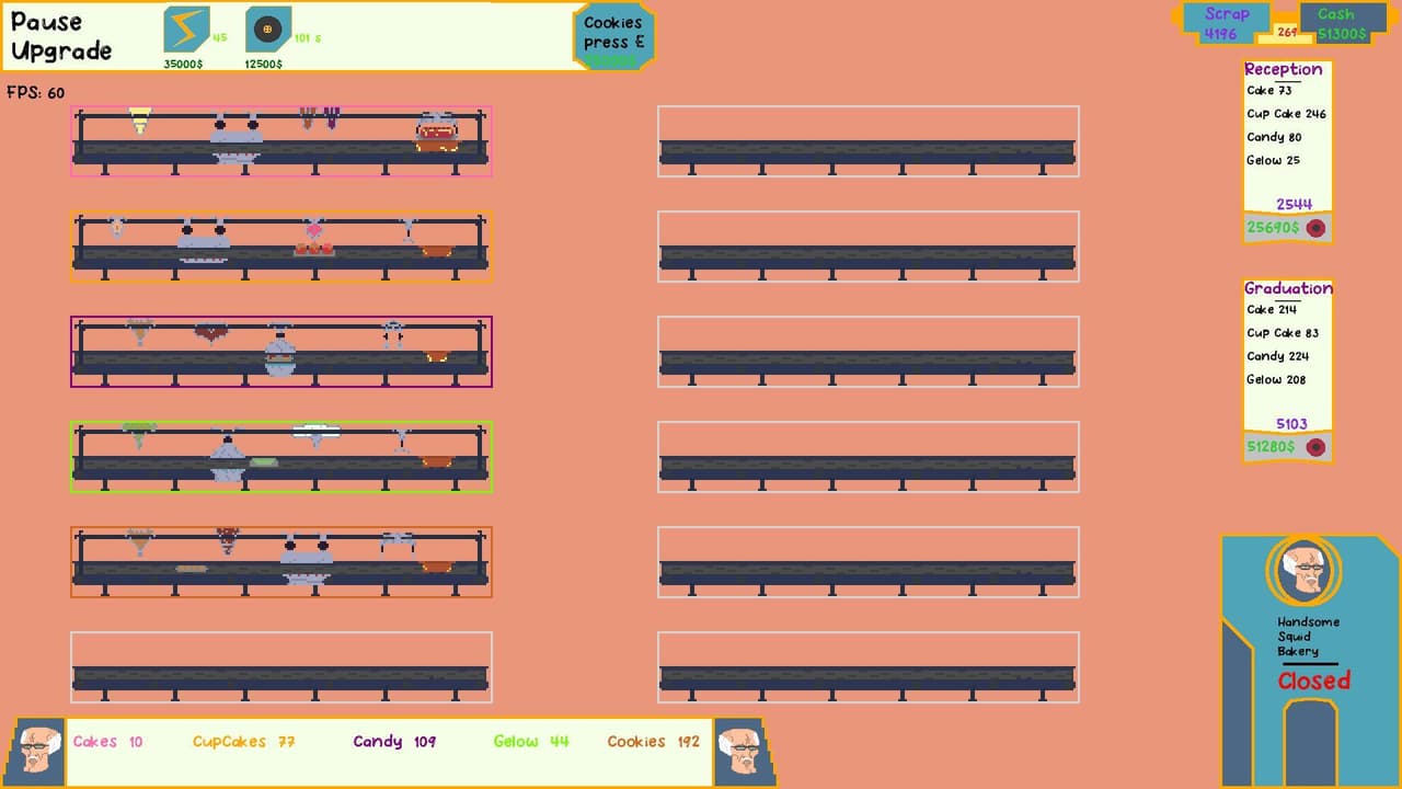 Handsome Squid Bakery screenshot 5