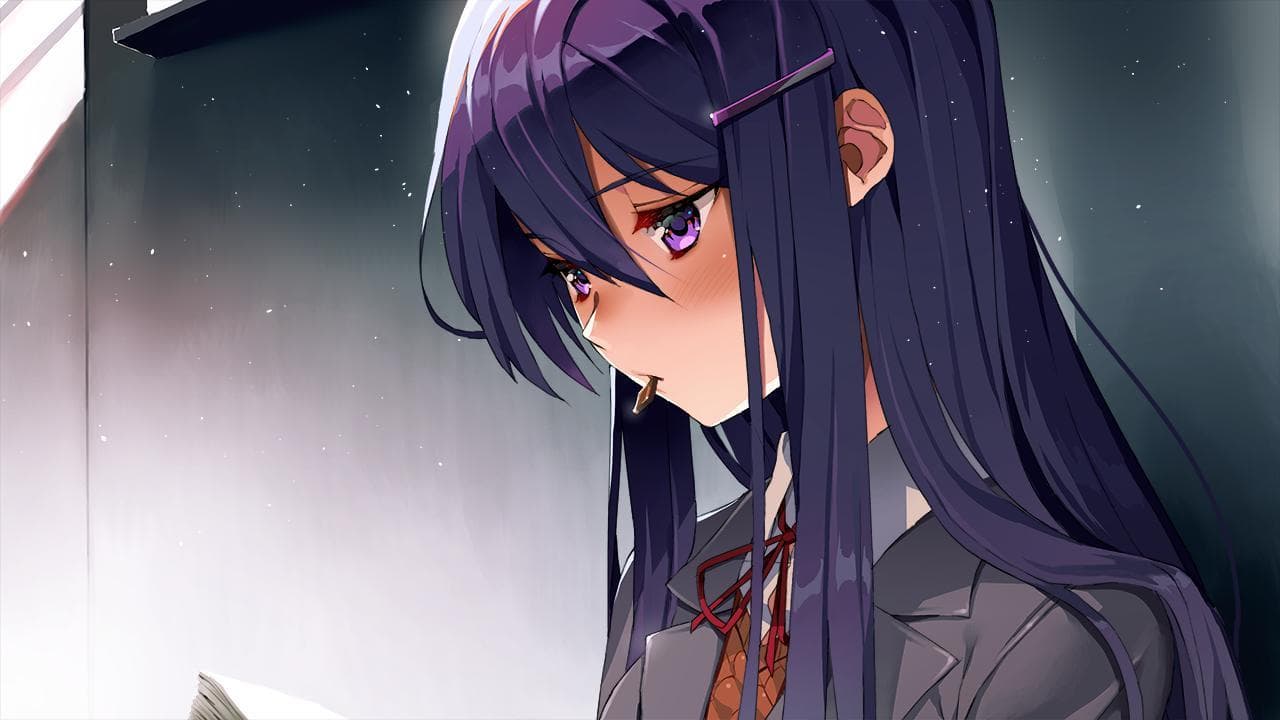DokiDoki fanmade screenshot 2
