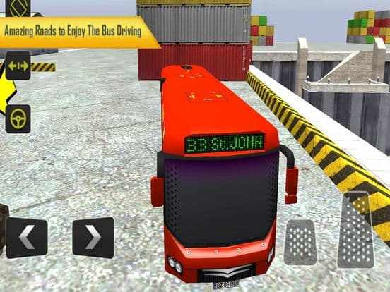 Bus City Driving screenshot 2