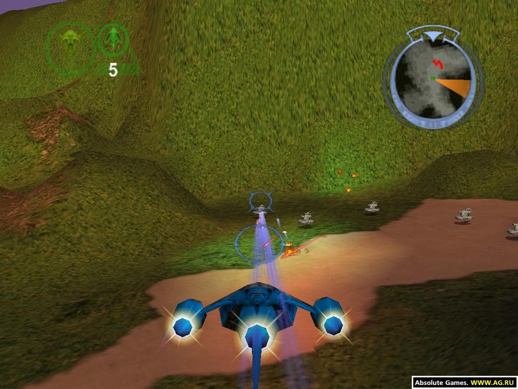 Star Wars Episode I: Battle for Naboo screenshot 4