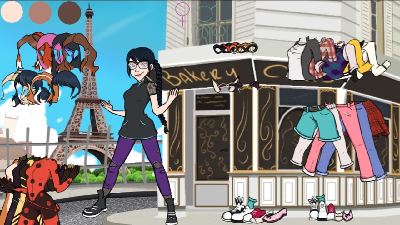 Miraculous Dress Up