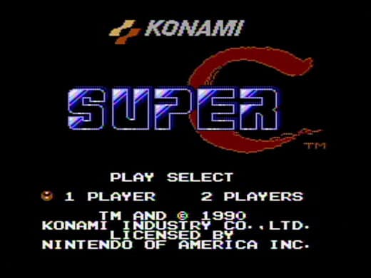 Super C screenshot 2