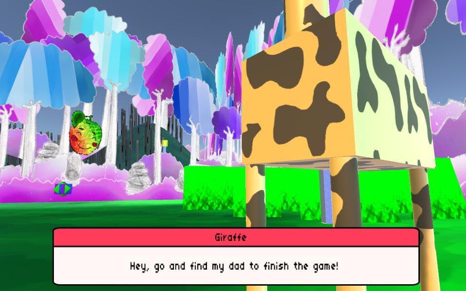 Giraffe Aardvark Unity test screenshot 3