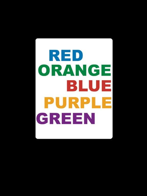 Color of Word screenshot 2