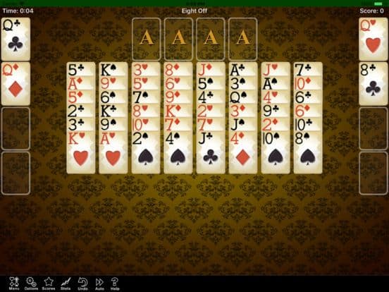 Eight Off Patience screenshot 3