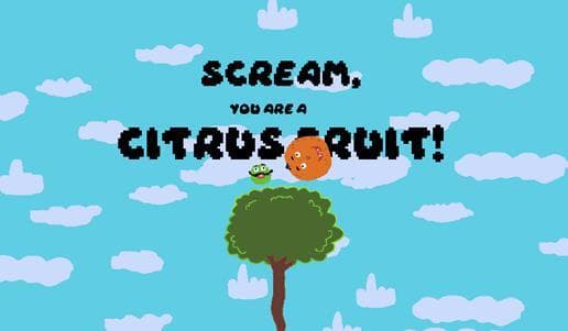 Scream, you are a citrus fruit! screenshot 2