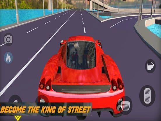 Street Driving: Car Simulator screenshot 2