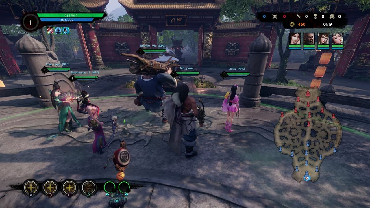 King of Wushu screenshot 6
