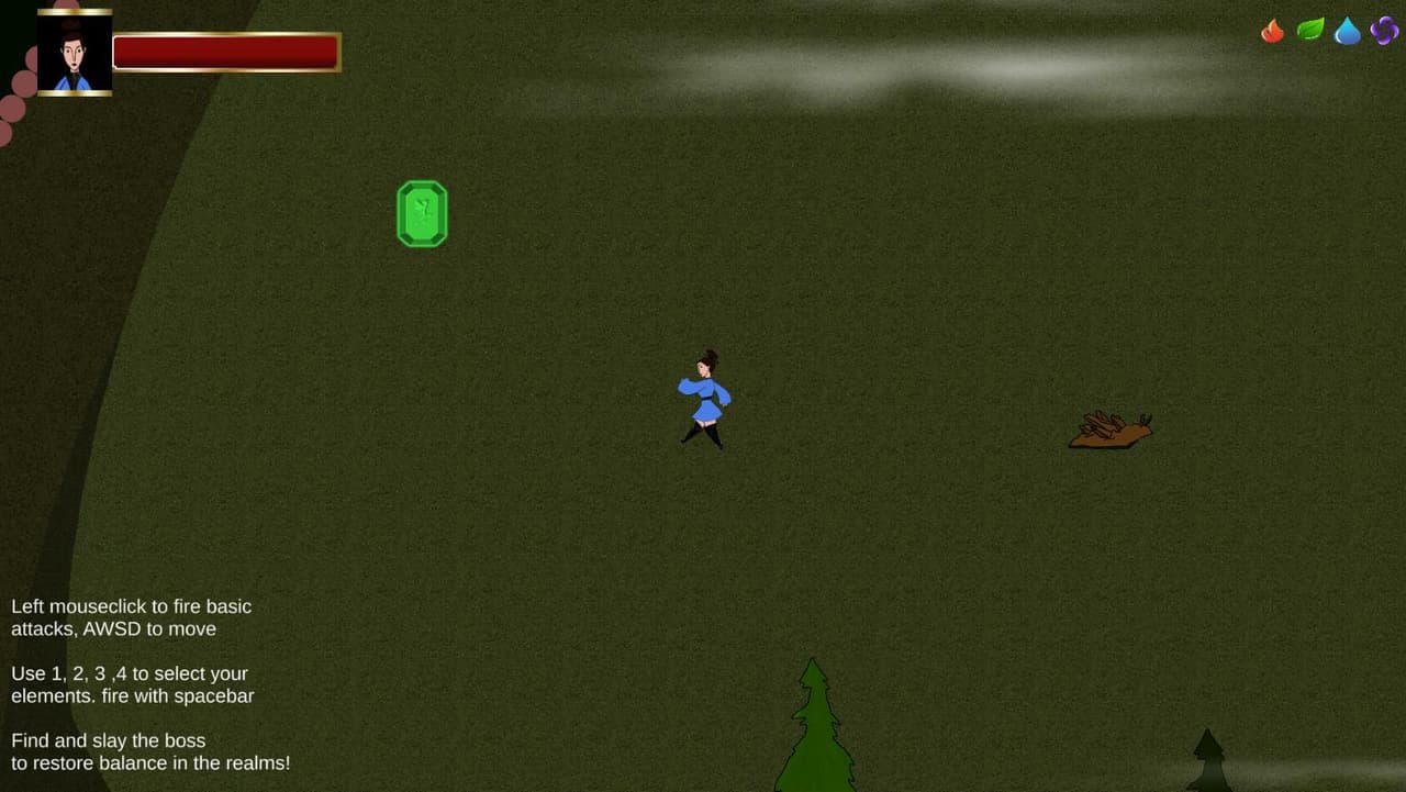 Elementalist (EmperorOfTrees, Romita, Pia Colada, ITBOMB studios) screenshot 2