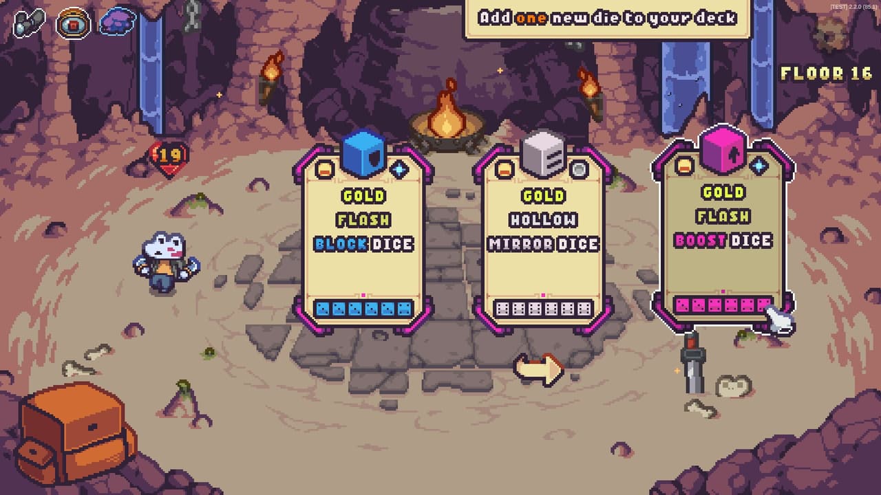 Die in the Dungeon: Origins screenshot 3