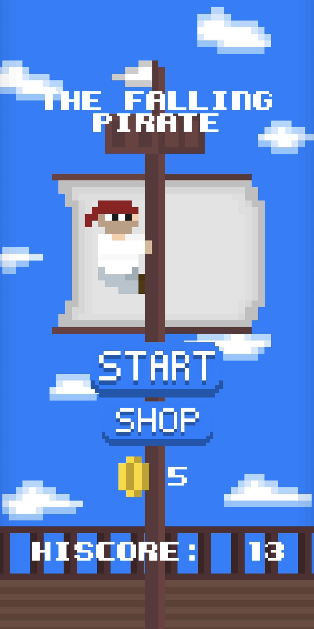 The Falling Pirate screenshot 4