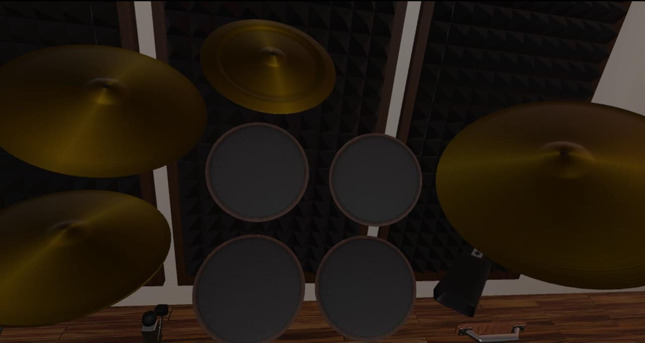 [HTC Vive] VR Drum Studio screenshot 4