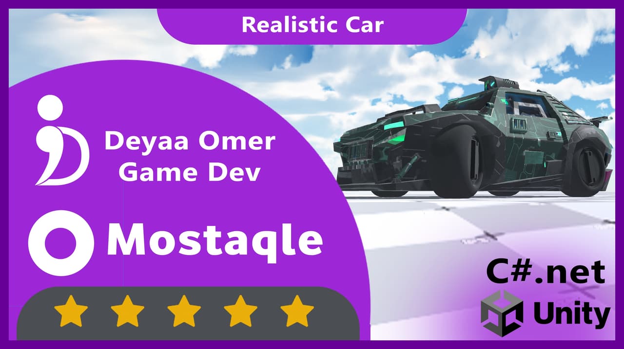 Realistic Car By Deyaa Omer screenshot 2