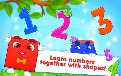 Learning Numbers and Shapes - Game for Toddlers screenshot 3