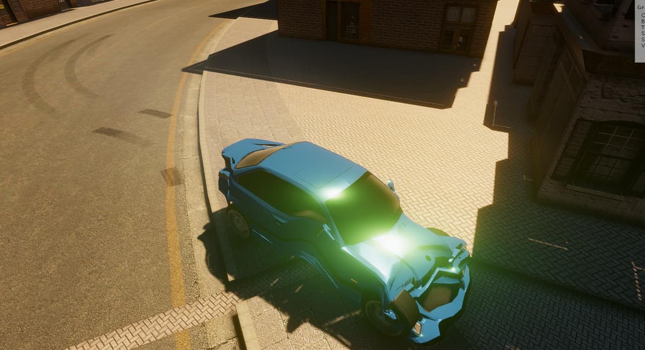 Drifting Car (DEMO!) screenshot 2