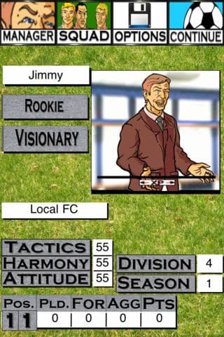 Football Management RPG Free screenshot 3