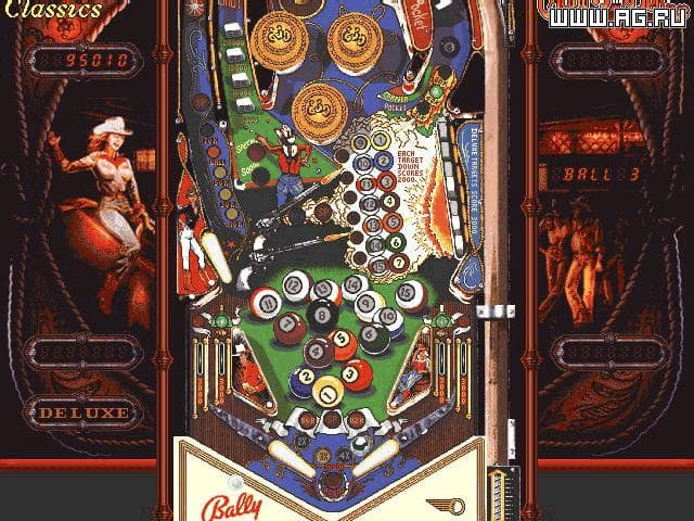 Eight Ball Deluxe screenshot 2