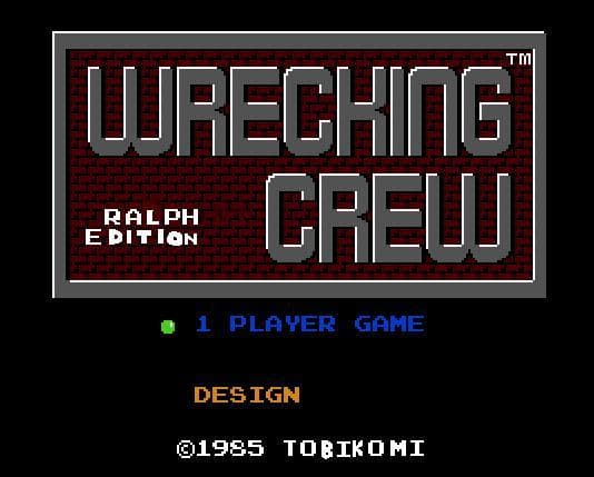 Wrecking crew- Ralph edition screenshot 2