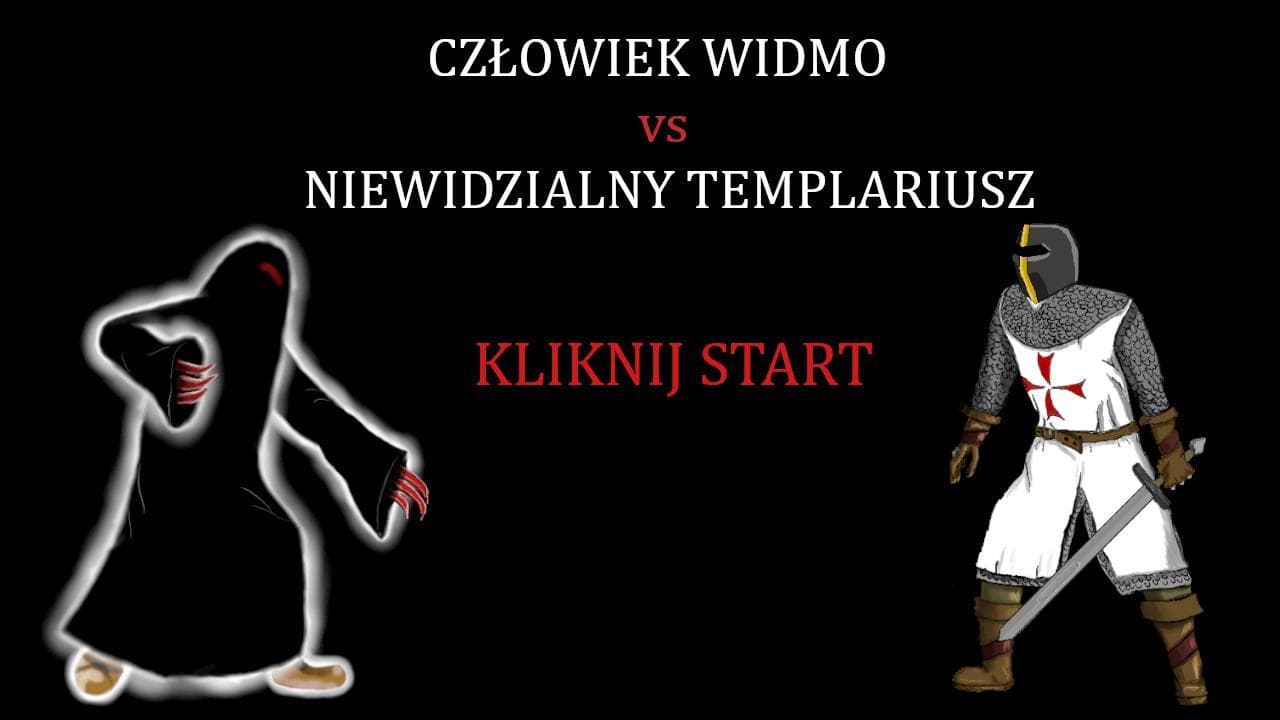 Człowiek Widmo vs Niewidzialny Templariusz screenshot 2