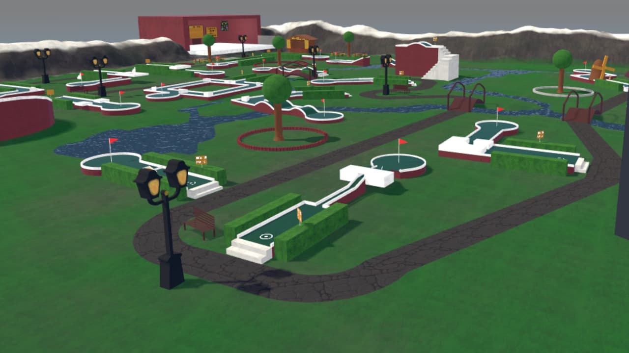 Minigolf Park VR screenshot 6