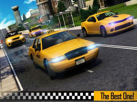 Taxi Driver 3D screenshot 5