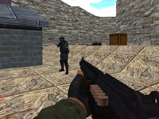 Commando Counter Shooting: Frontline Strike screenshot 2