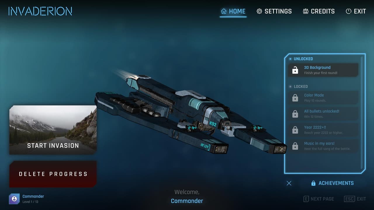 Invaderion screenshot 2