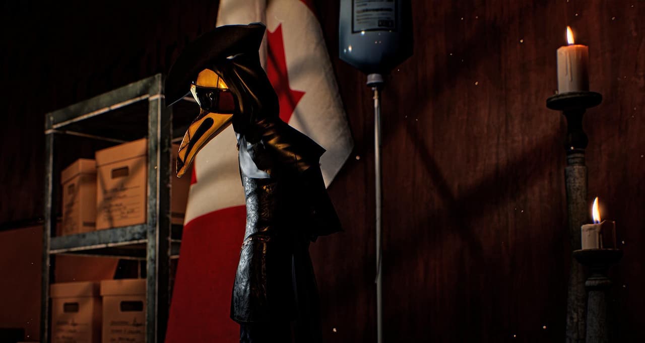 The Sorrowvirus: A Faceless Short Story screenshot 6