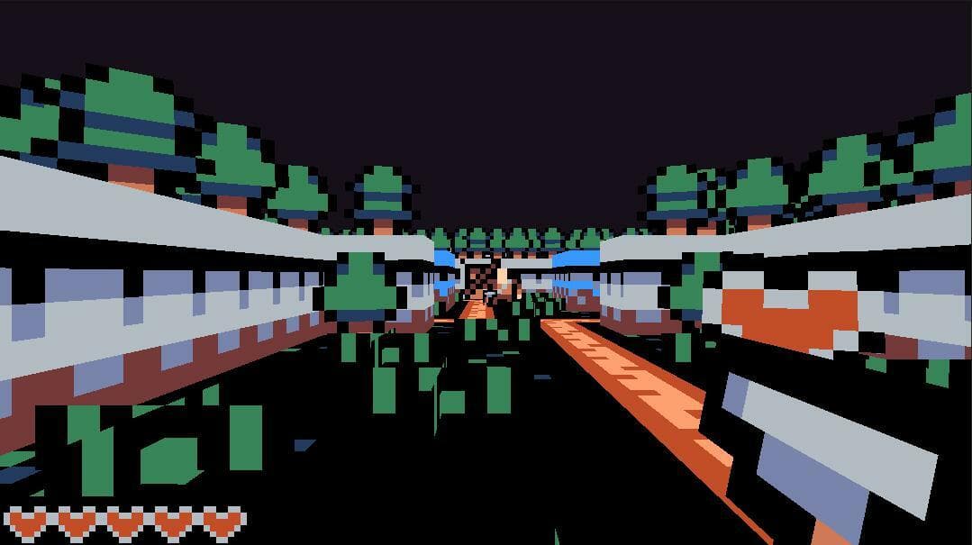 A 3D Game Demo screenshot 2