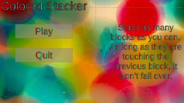 Colored Stacker screenshot 2
