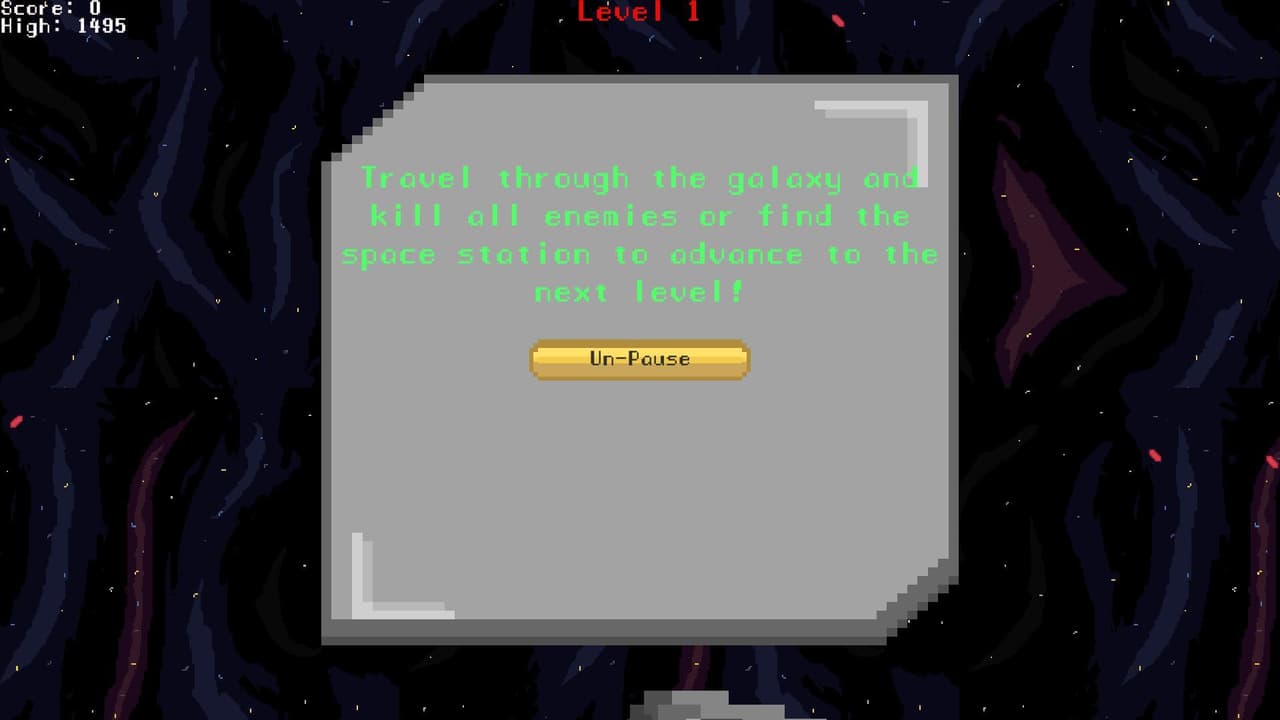 Lone Voyager-2D Shooter screenshot 2