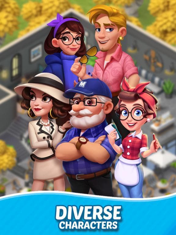 Merge Cooking:Theme Restaurant