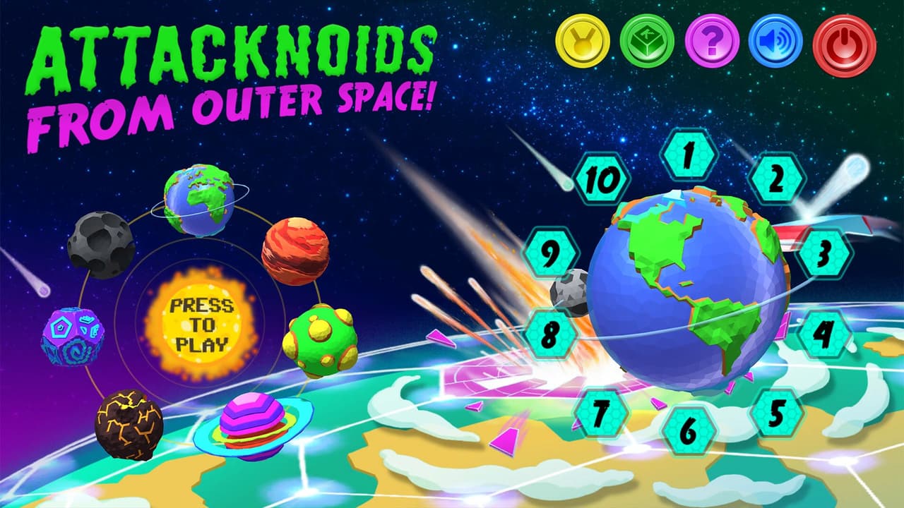Attack Noids