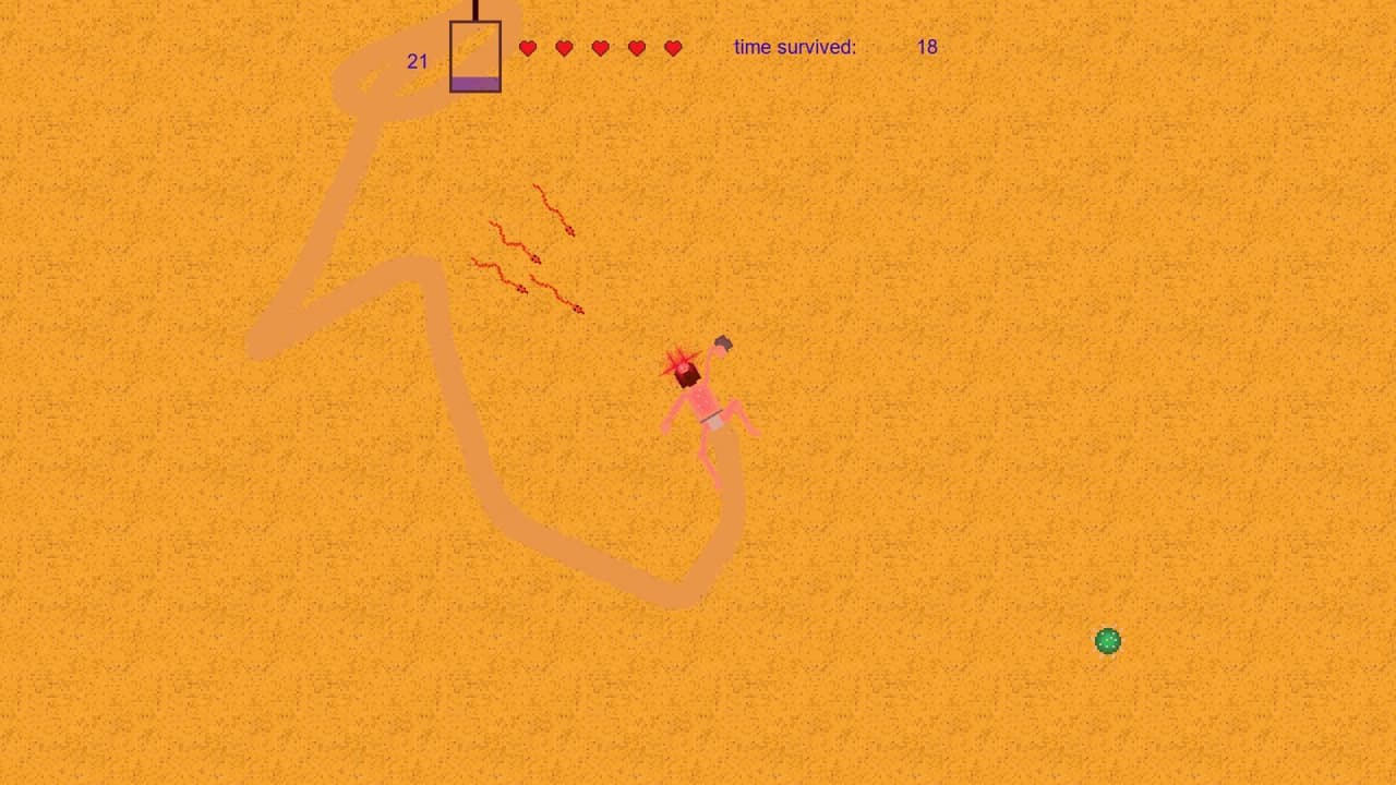 Dry Dry Desert