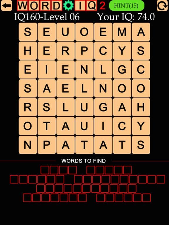 Word IQ 2 screenshot 2