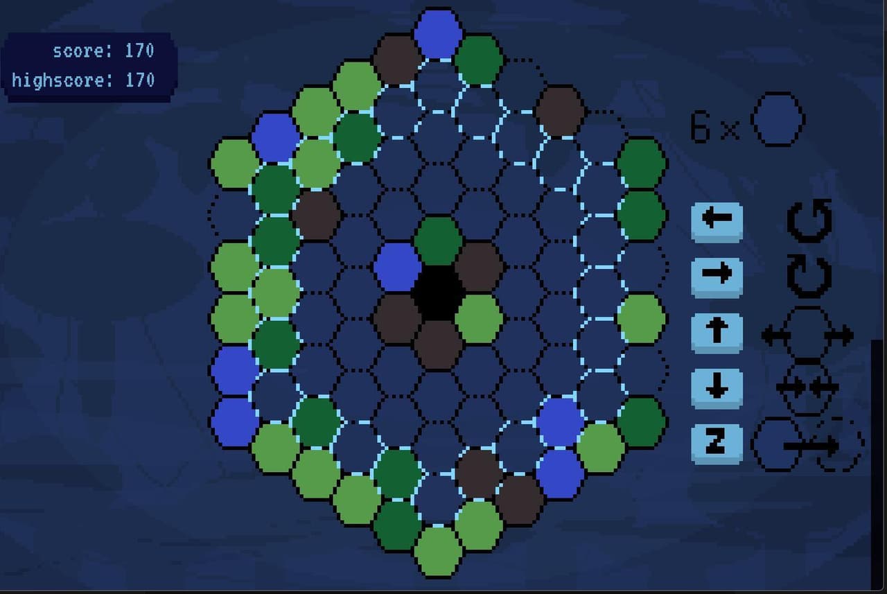 Hex (itch) (NoamZeise) screenshot 4