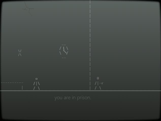 ASCII Prison Break screenshot 3