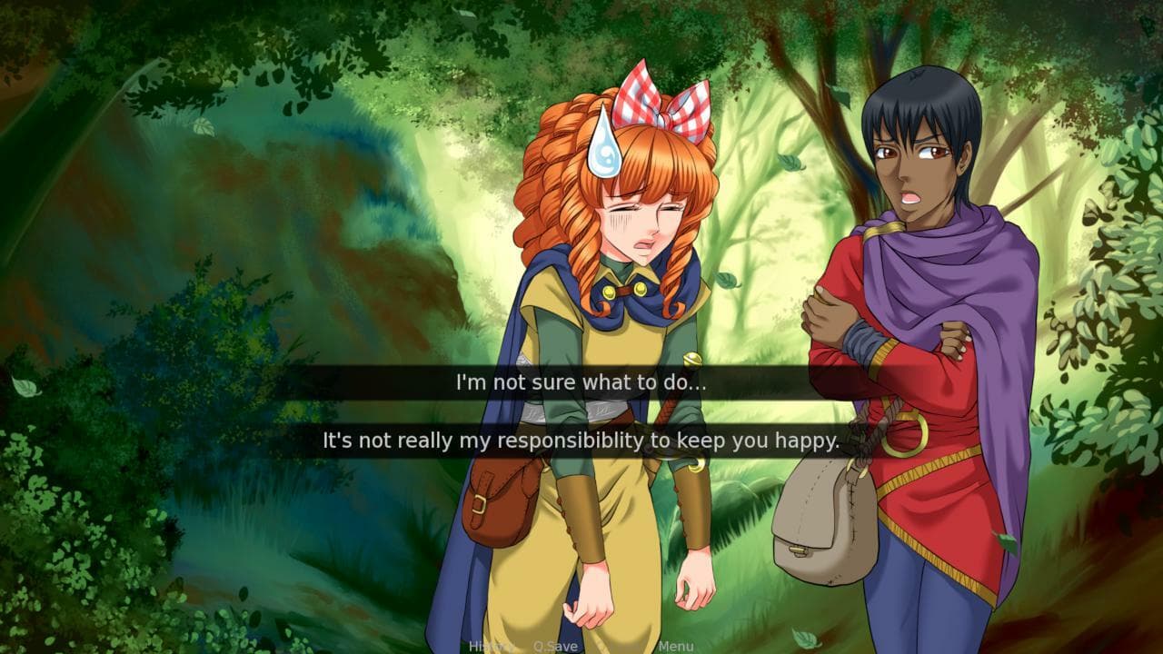 Sword Pricess Amaltea - The Visual Novel screenshot 2