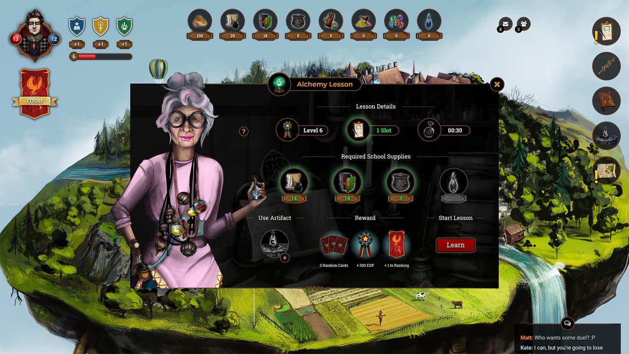 Wizardians: In Defence of Magic screenshot 3