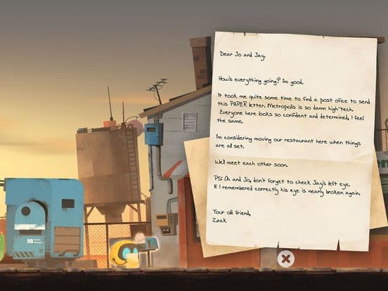 Abi: A Robots Tale screenshot 4