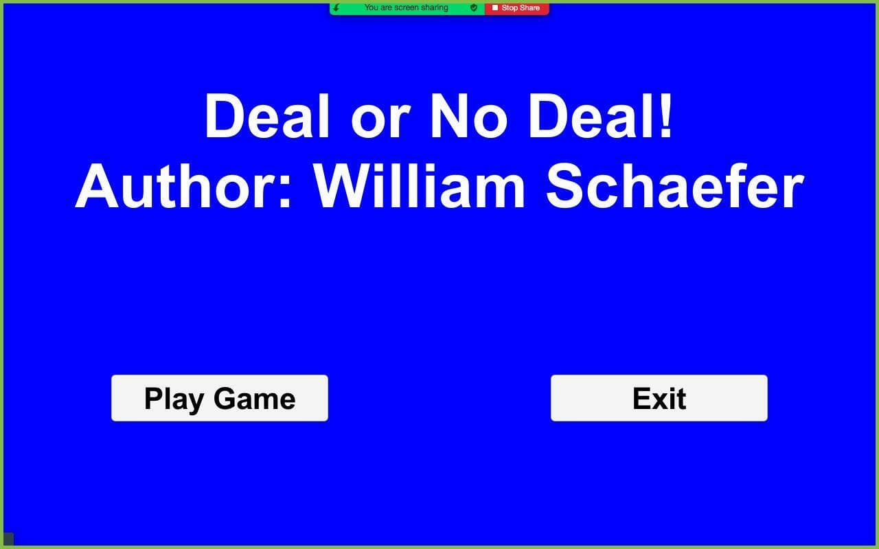 Deal or No Deal screenshot 2